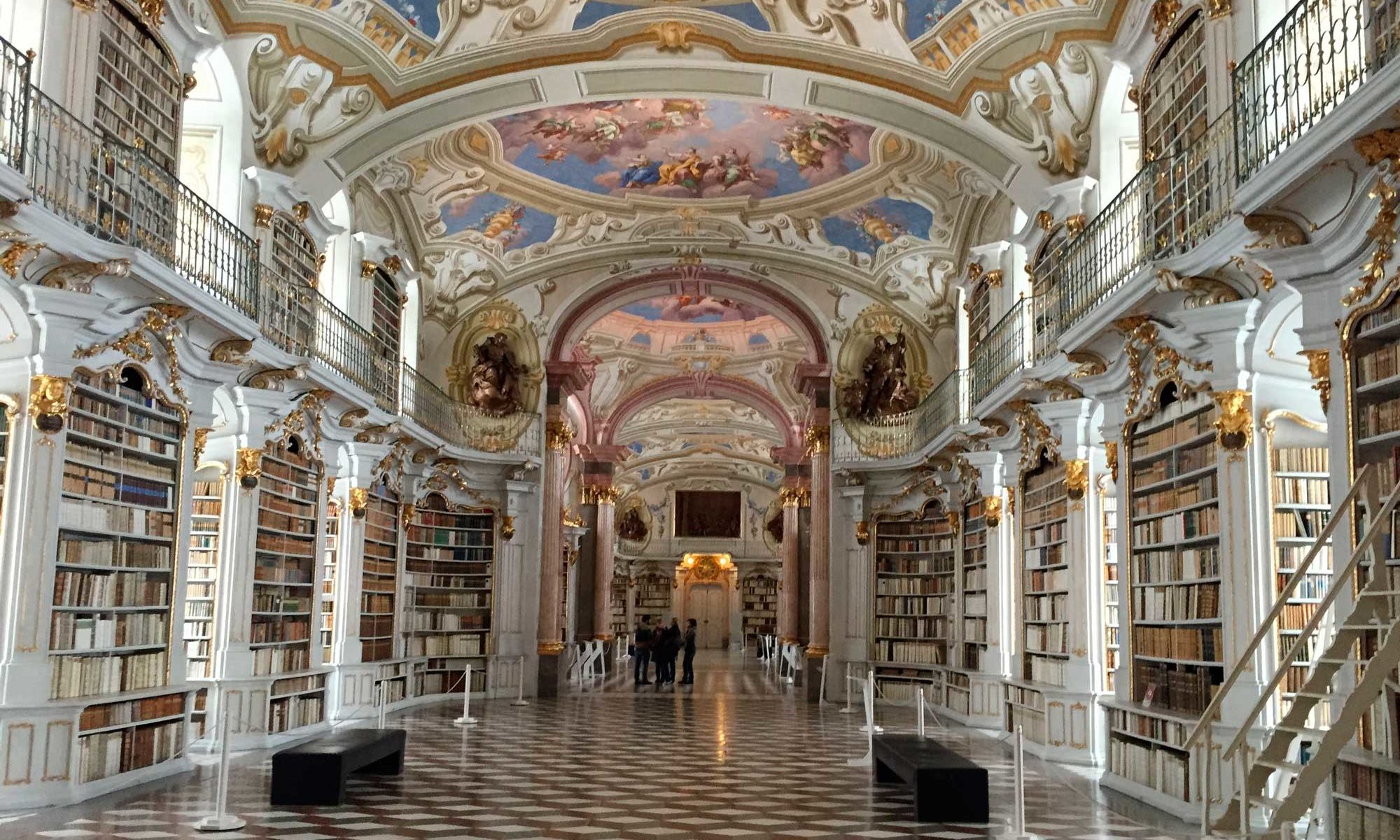 Bücherei von Stift Admont